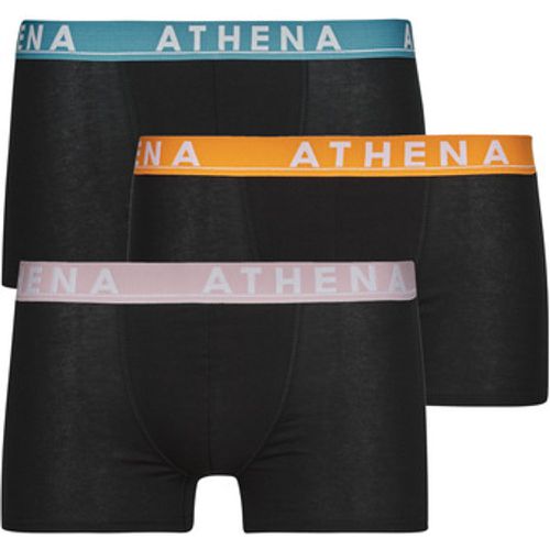 Athena Boxer EASY COLOR Pack de 3 - Athena - Modalova