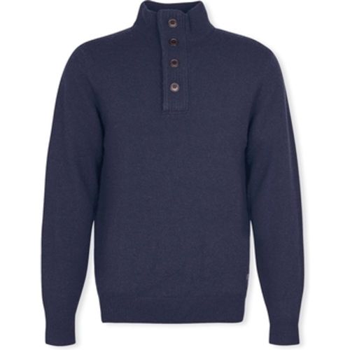 Pullover Patch Half Zip Knit - Navy - Barbour - Modalova