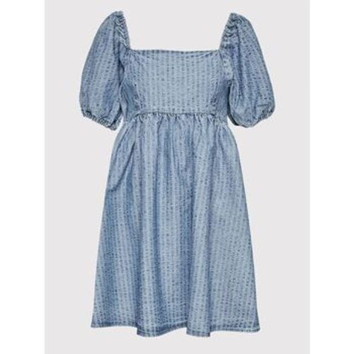 Kleider A1872 0000 SAGE DRESS-SOUND WAVE - Levis - Modalova