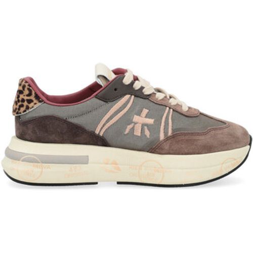 Sneaker Sneaker Cassie in grauem Stoff - Premiata - Modalova