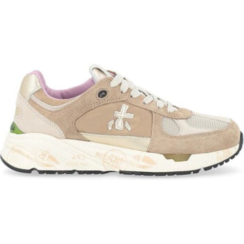 Sneaker Sneaker Gefüttert mit Wildleder und beigem - Premiata - Modalova