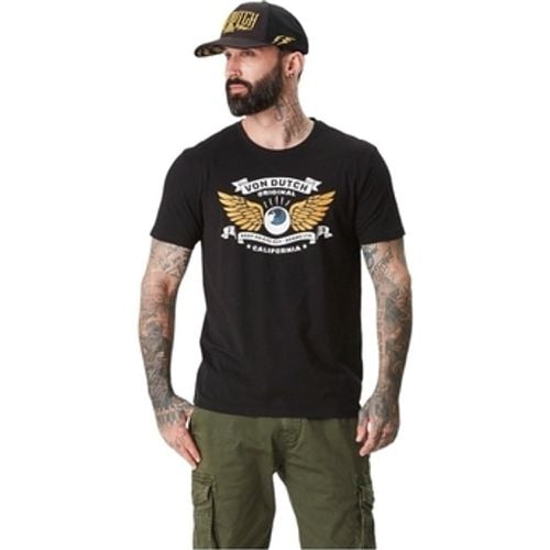 T-Shirts & Poloshirts TEE SHIRT SLUB AVEC LOGO - Von Dutch - Modalova