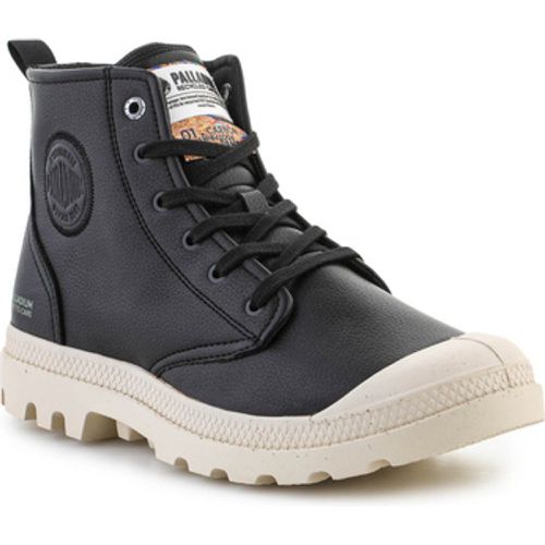 Turnschuhe Pampa Hi Re-Vegan Leather 74378-008-M Black - Palladium - Modalova