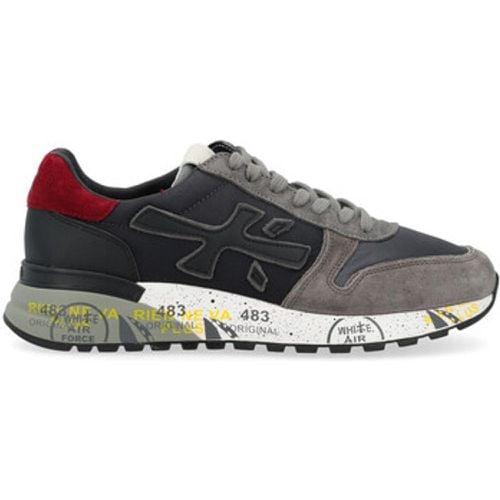 Sneaker Sneaker Mick in grauem Wildleder - Premiata - Modalova