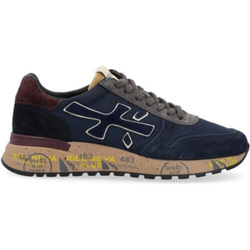 Sneaker Sneaker Mick aus Wildleder und blauem Nylon - Premiata - Modalova