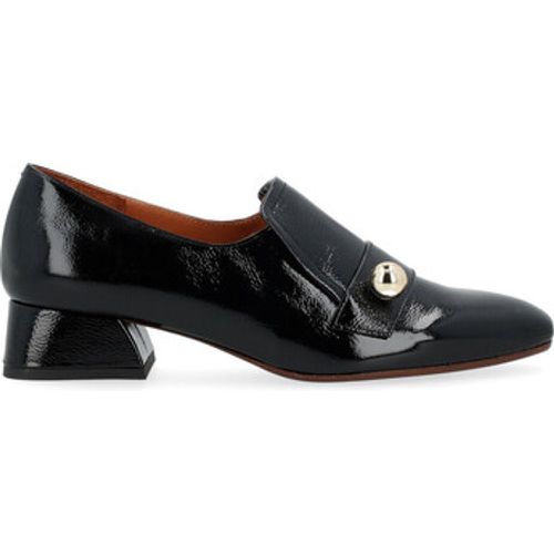 Pumps Mokassin Hellin aus schwarzem Leder - Chie Mihara - Modalova