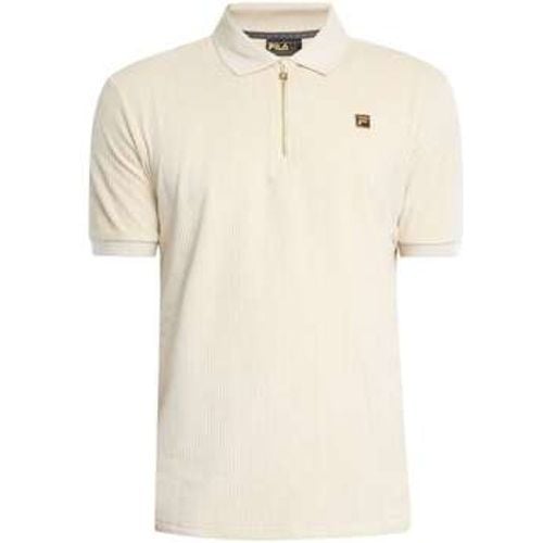 Poloshirt Slim Fit-Poloshirt aus geripptem Velours „Louie“ - Fila - Modalova