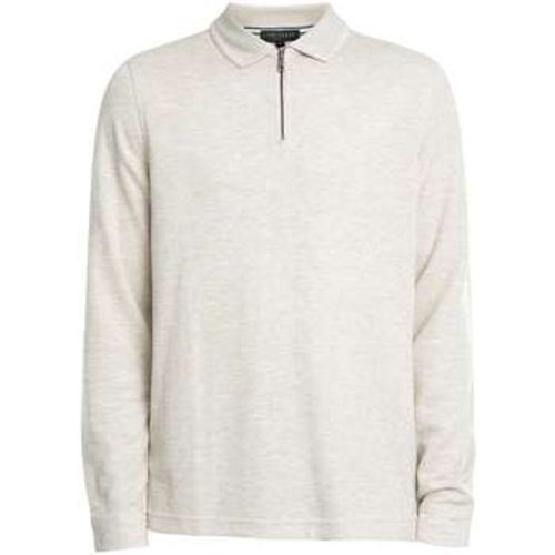 Poloshirt Regular Soft Touch Langarm-Poloshirt - Ted Baker - Modalova