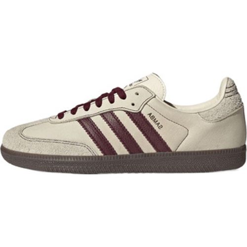 Sneaker Samba OG Wonder White Maroon - Adidas - Modalova