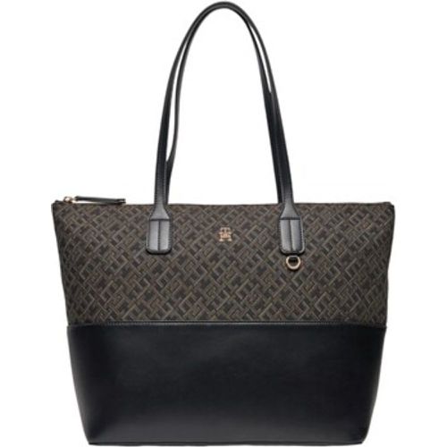 Taschen TH JACQUARD TOTE AW0AW17070 - Tommy Hilfiger - Modalova