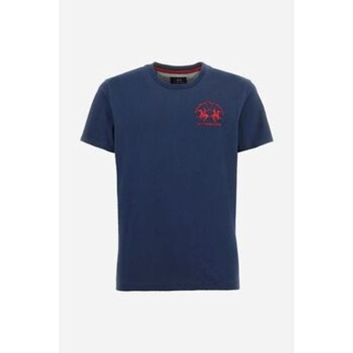 T-Shirts & Poloshirts ZMR006-JS206-07017 NAVY - LA MARTINA - Modalova