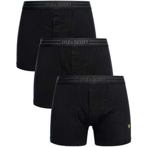 Boxershorts Lewis – Unterhosen mit Knopfleiste im 3er-Pack - Lyle & Scott - Modalova