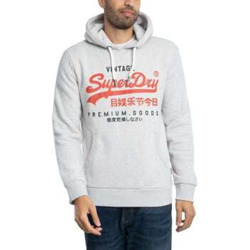 Sweatshirt Hoodie mit Logo im Vintage-Stil von Duo - Superdry - Modalova