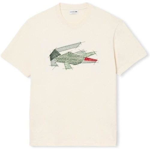 T-Shirts & Poloshirts T-Shirt TH3603 - Blanc - Lacoste - Modalova