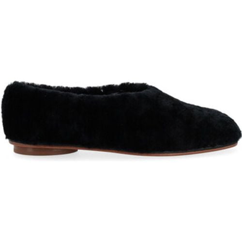 Halbschuhe Paloma Barcelò Haast Mouton schwarzer Leder-Slipper - PALOMA BARCELÓ - Modalova