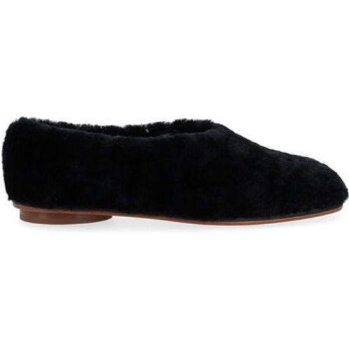 Damenschuhe Paloma Barcelò Haast Mouton schwarzer Leder-Slipper - PALOMA BARCELÓ - Modalova