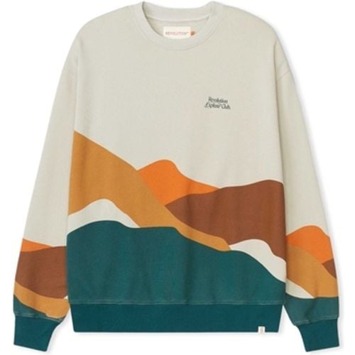 Sweatshirt Printed Crewneck Sweatshirt 2783 - Offwhite - Rvlt Revolution - Modalova