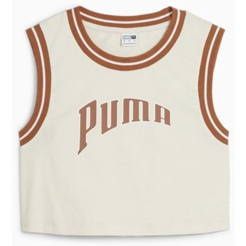 T-Shirts & Poloshirts GRAPHIC CROPPED TEE - Puma - Modalova