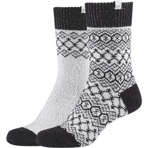 Sportstrümpfe Casual Cozy Jacquard 2PPK Socks - Skechers - Modalova