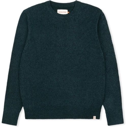 Pullover Knit Sweater 6537 - Green - Rvlt Revolution - Modalova