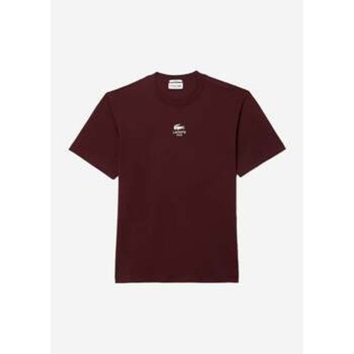 T-Shirts & Poloshirts Tee shirt - expresso - Lacoste - Modalova