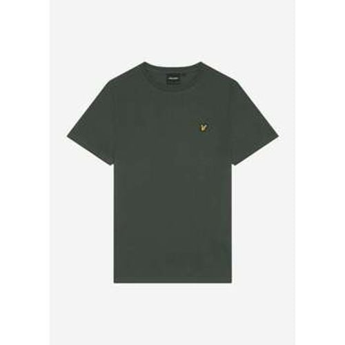 T-Shirts & Poloshirts Plain t-shirt - deep green - Lyle & Scott - Modalova