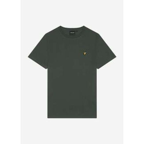 T-Shirts & Poloshirts Plain t-shirt - deep green - Lyle & Scott - Modalova