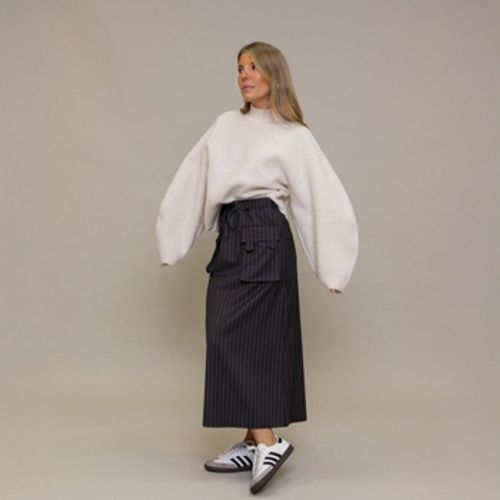 Röcke Billie Skirt - Grey Stripes - As Deolindas - Modalova