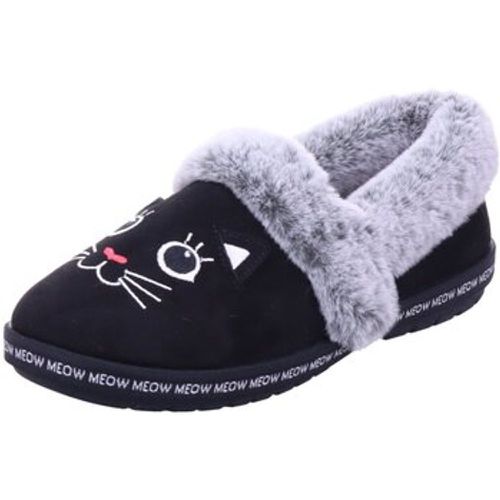 Hausschuhe BOBS TOO COZY - MEOW PAJAMAS 33355 BLK - Skechers - Modalova