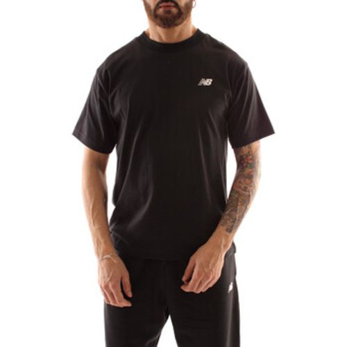 New Balance T-Shirt MT41509BK - New Balance - Modalova