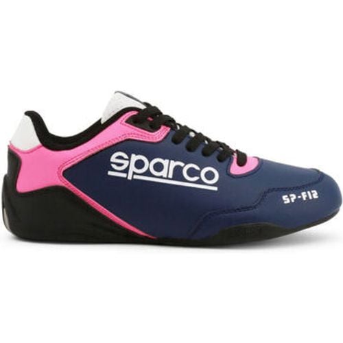 Sparco Sneaker Sp-f12 - Navy/Pink - Sparco - Modalova