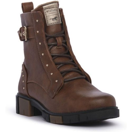 Mustang Damenstiefel COGNAC - mustang - Modalova