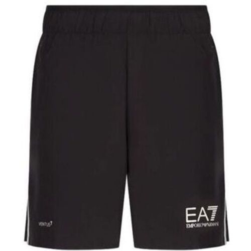 Shorts 8NPS07 PN6TZ-1200 BLACK - Emporio Armani EA7 - Modalova