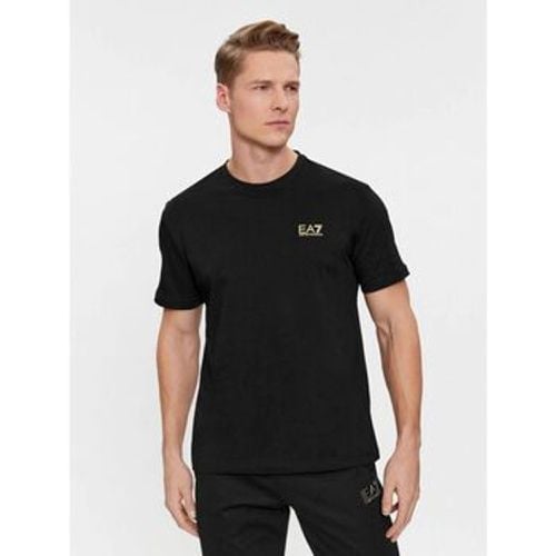 T-Shirts & Poloshirts 8NPT18 PJ02Z-0208 BLACK - Emporio Armani EA7 - Modalova