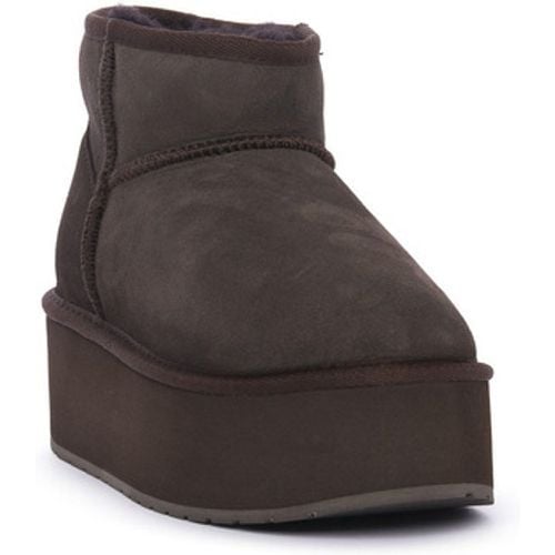 Damenstiefel STINGER MICRO FLATFORM CHOCOLATE - EMU - Modalova