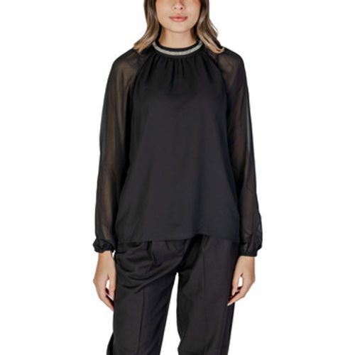 Langarmshirt VIANLIS HIGH NECK L/S TOP/R 14100380 - Vila - Modalova