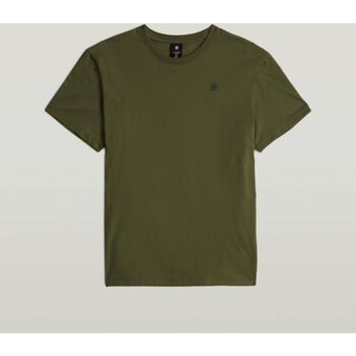 T-Shirts & Poloshirts D16411 336 CASE-S R T-4674 DK MOSS - G-Star Raw - Modalova