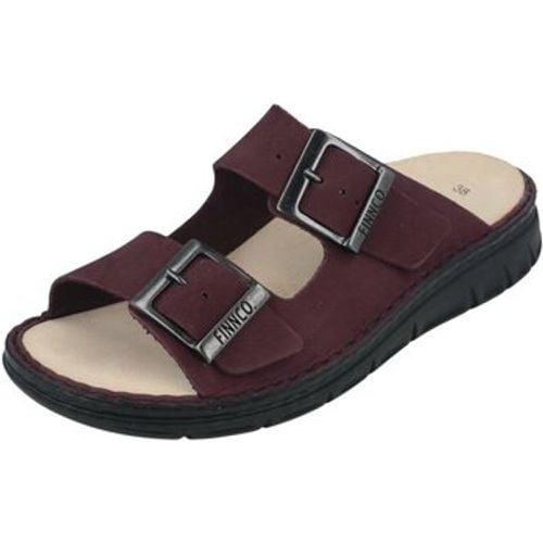 Clogs Pantoletten Cayman-S Velvet Neptun 81546-494348 - Finn Comfort - Modalova