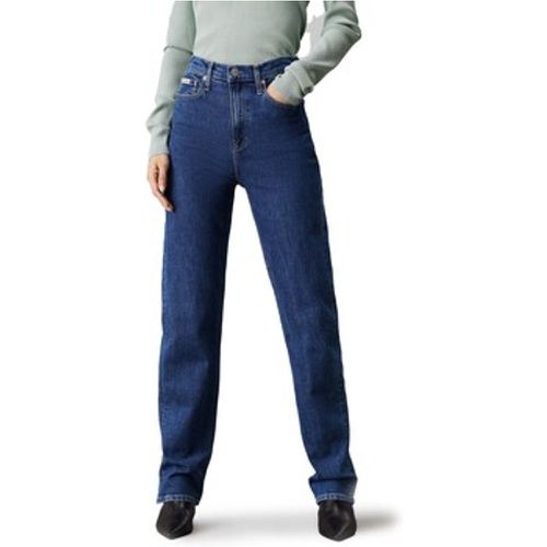 Ck Jeans Jeans High Rise Straight - Ck Jeans - Modalova