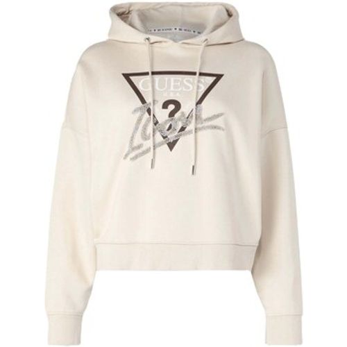 Fleecepullover Hooded Icon Sweatshirt - Guess - Modalova