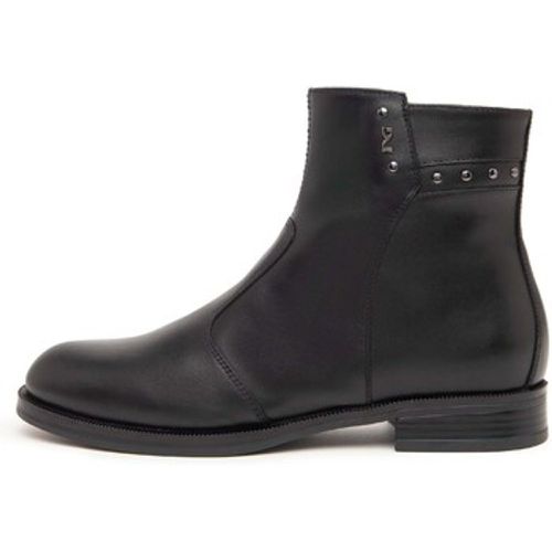 Stiefel Tronchetto Guanto Nero Tr Bormida 8253 - NeroGiardini - Modalova