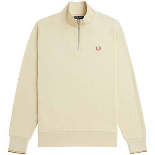 Fleecepullover Fp Half Zip Sweatshirt - Fred Perry - Modalova