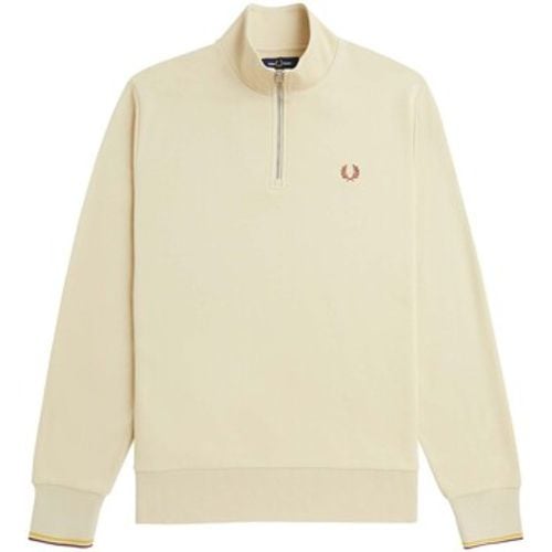 Fleecepullover Fp Half Zip Sweatshirt - Fred Perry - Modalova