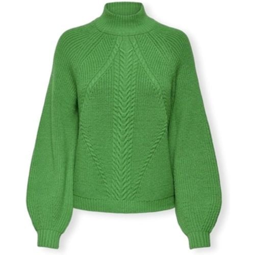 Pullover Katia Life High Neck Knit - Green Bee - Only - Modalova