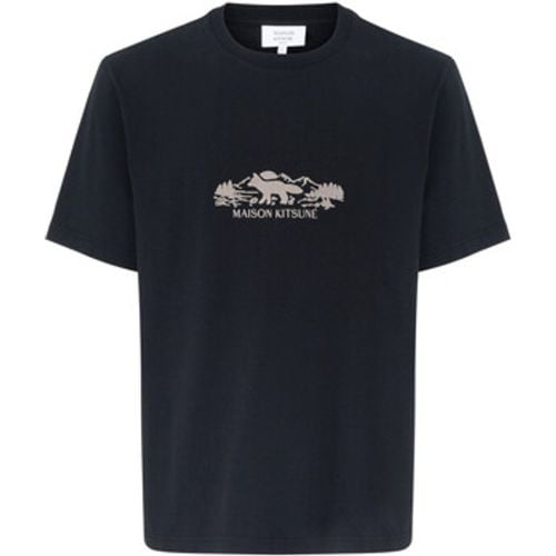 T-Shirts & Poloshirts AUSSENPROFIL FUCHS KOMFORT NM00112KJ0118-P199 - Maison Kitsuné - Modalova