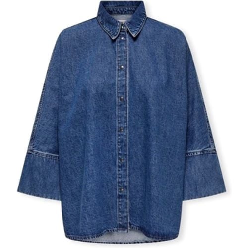 Blusen Noos Grace Shirt - Medium Blue Denim - Only - Modalova