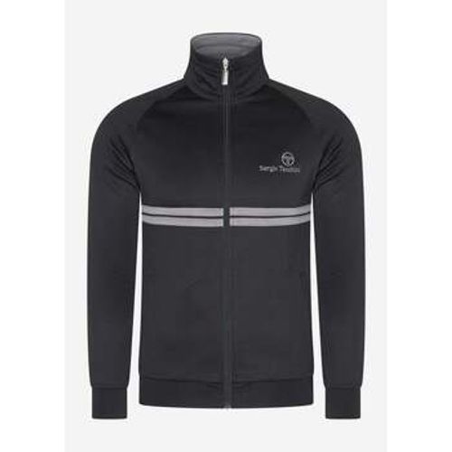 Strickjacken New dallas track top - black quiet shade - Sergio Tacchini - Modalova