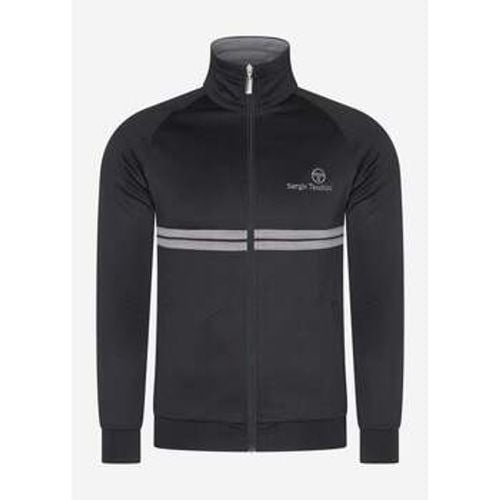 Strickjacken New dallas track top - black quiet shade - Sergio Tacchini - Modalova