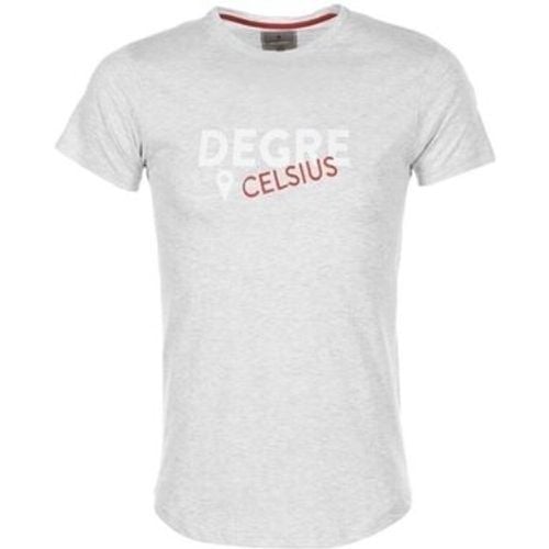 T-Shirt CALOGO_PF_Gris_clair_chin� - Degré Celsius - Modalova