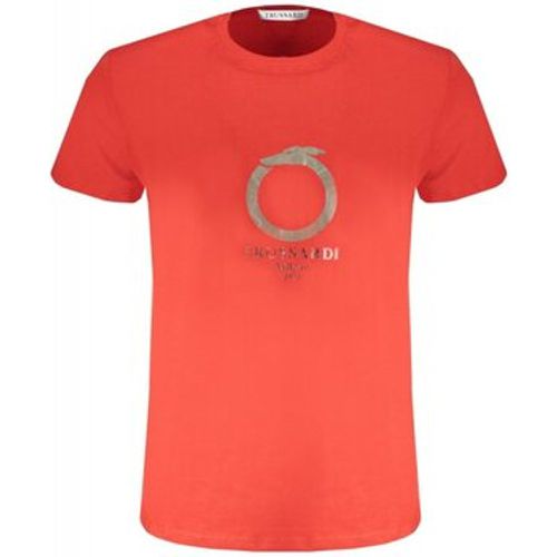 T-Shirt TRU2MTS03_RO11RED - Trussardi - Modalova